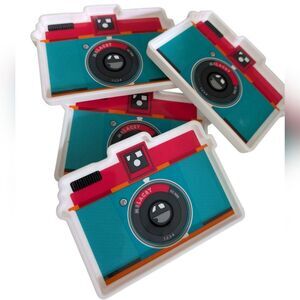 Y2K The Curiosity Shoppe‎ x Target Camera shaped Tray Dish Set Of 4